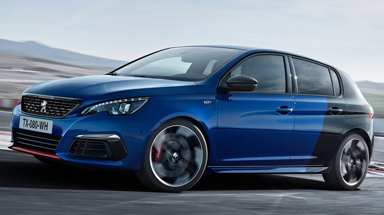 Νέο λογισμικό και φίλτρο σωματιδίων στο Peugeot 308 GTi